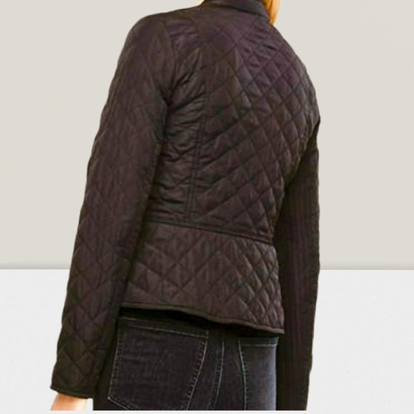 Anne Taylor Loft Quilted jacket Size 0 - Picture 2 of 5